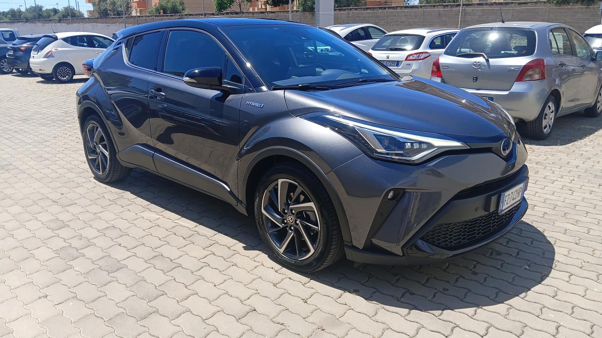 Toyota C-HR 2.0 Hybrid E-CVT 195CV Style